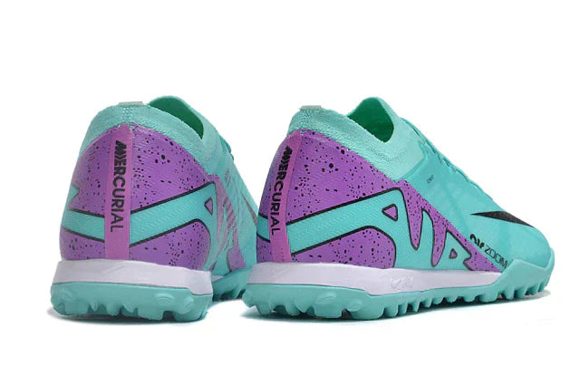 Chuteira Society Nike Air Zoom Mercurial Vapor 15 Elite Azul