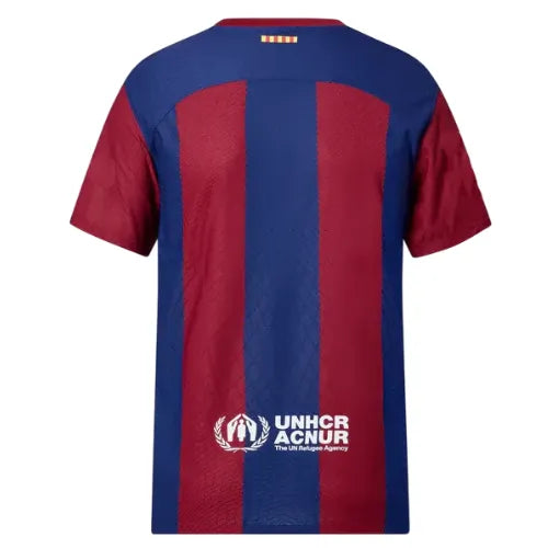 Camisa Barcelona Edição Especial Karol G 23/24 - Azul e Vermelha