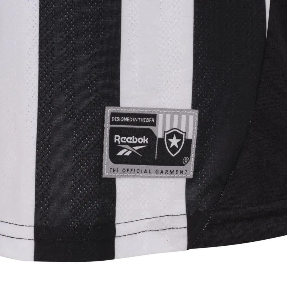 Camisa Botafogo Feminina Home 25/26 - Preta e Branca