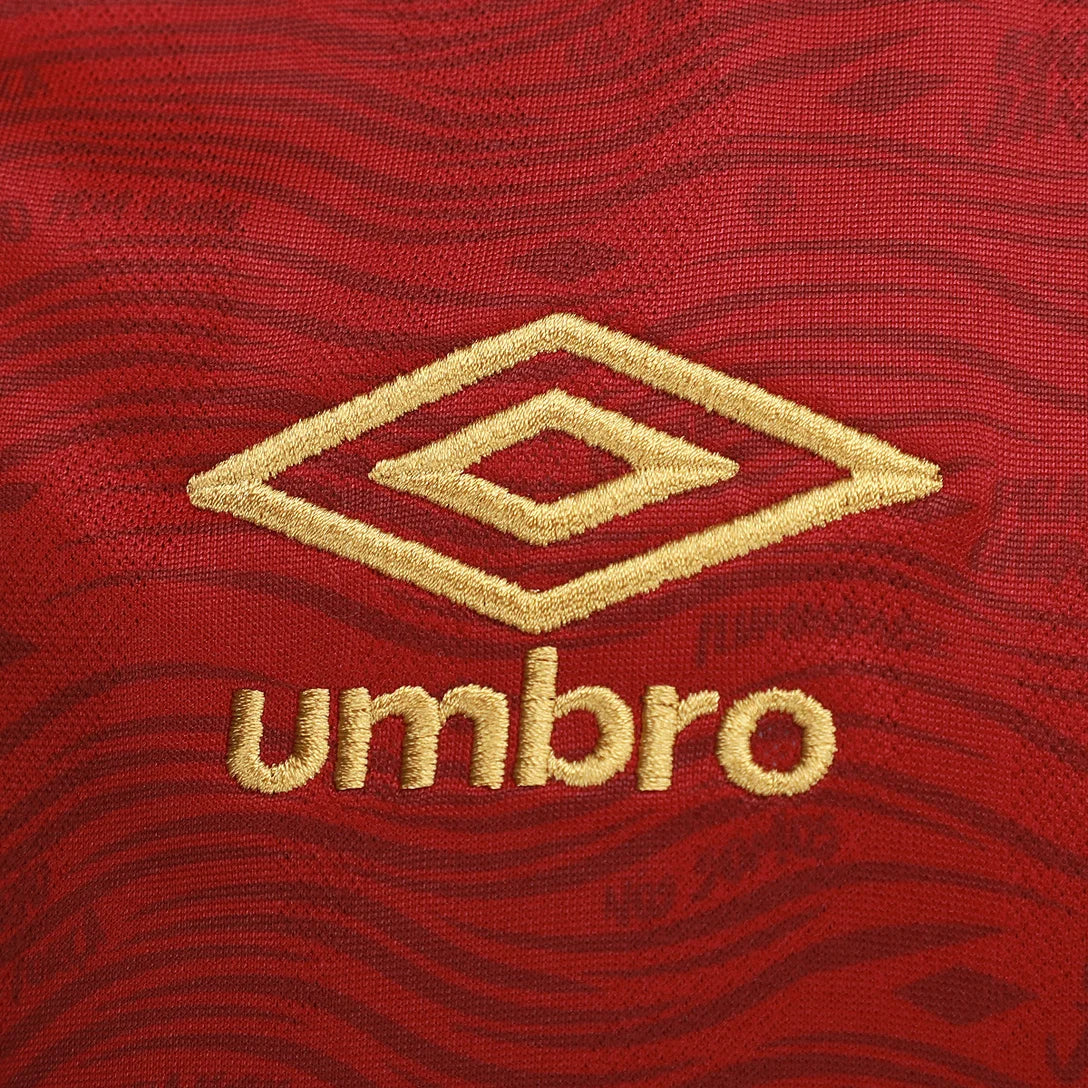 Camisa Fluminense Third 25/26 - Vinho e Dourada