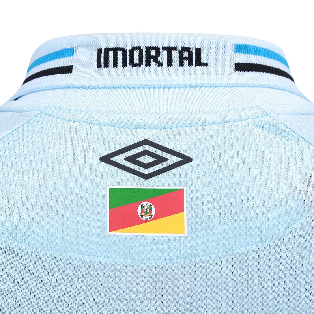 Camisa Grêmio Away 25/26 Jogador - Azul Celeste