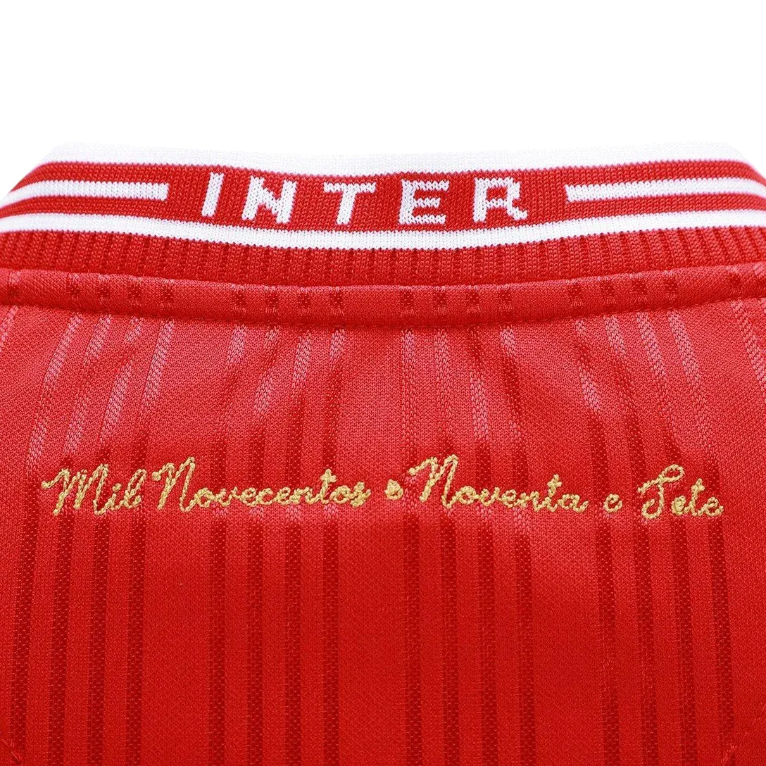 Camisa Internacional Home 1997 Retrô - Vermelha