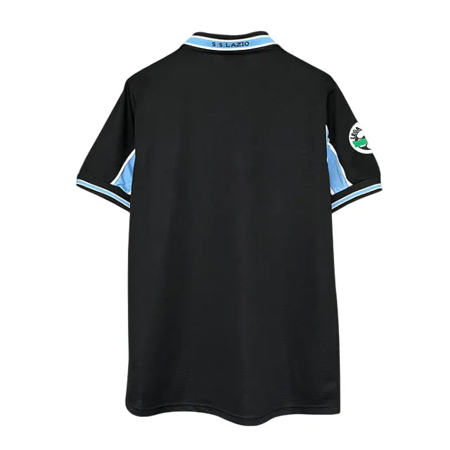Camisa Lazio Retrô 98/99 - Preta