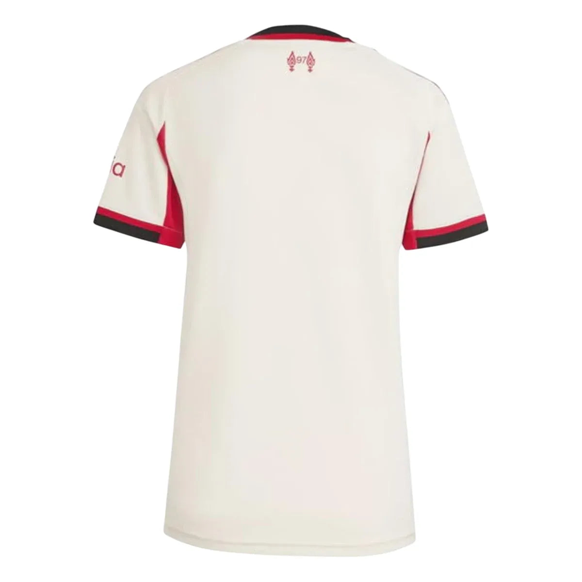 Camisa Liverpool Feminina Away 25/26 - Creme