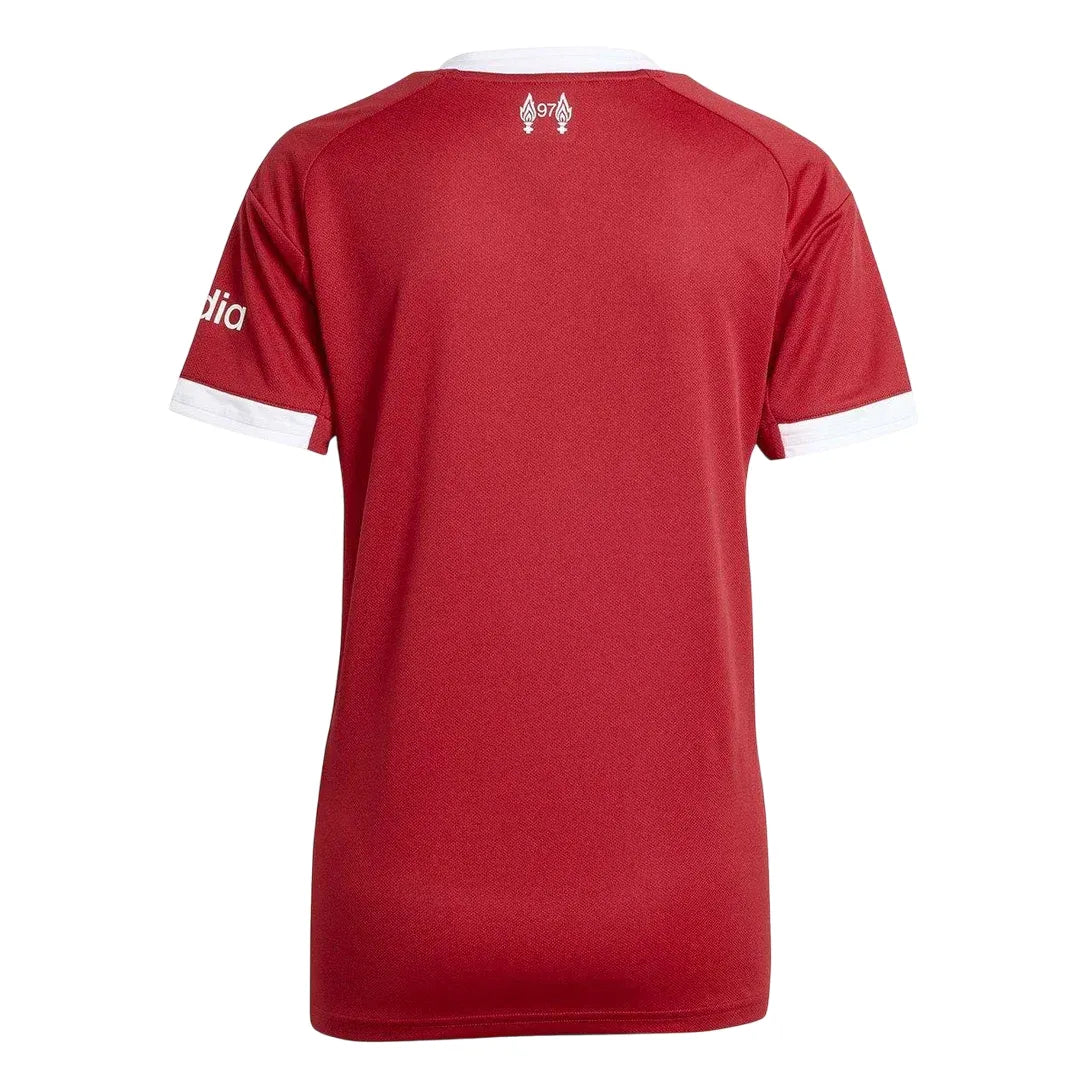 Camisa Liverpool Feminina Home 25/26 - Vermelha