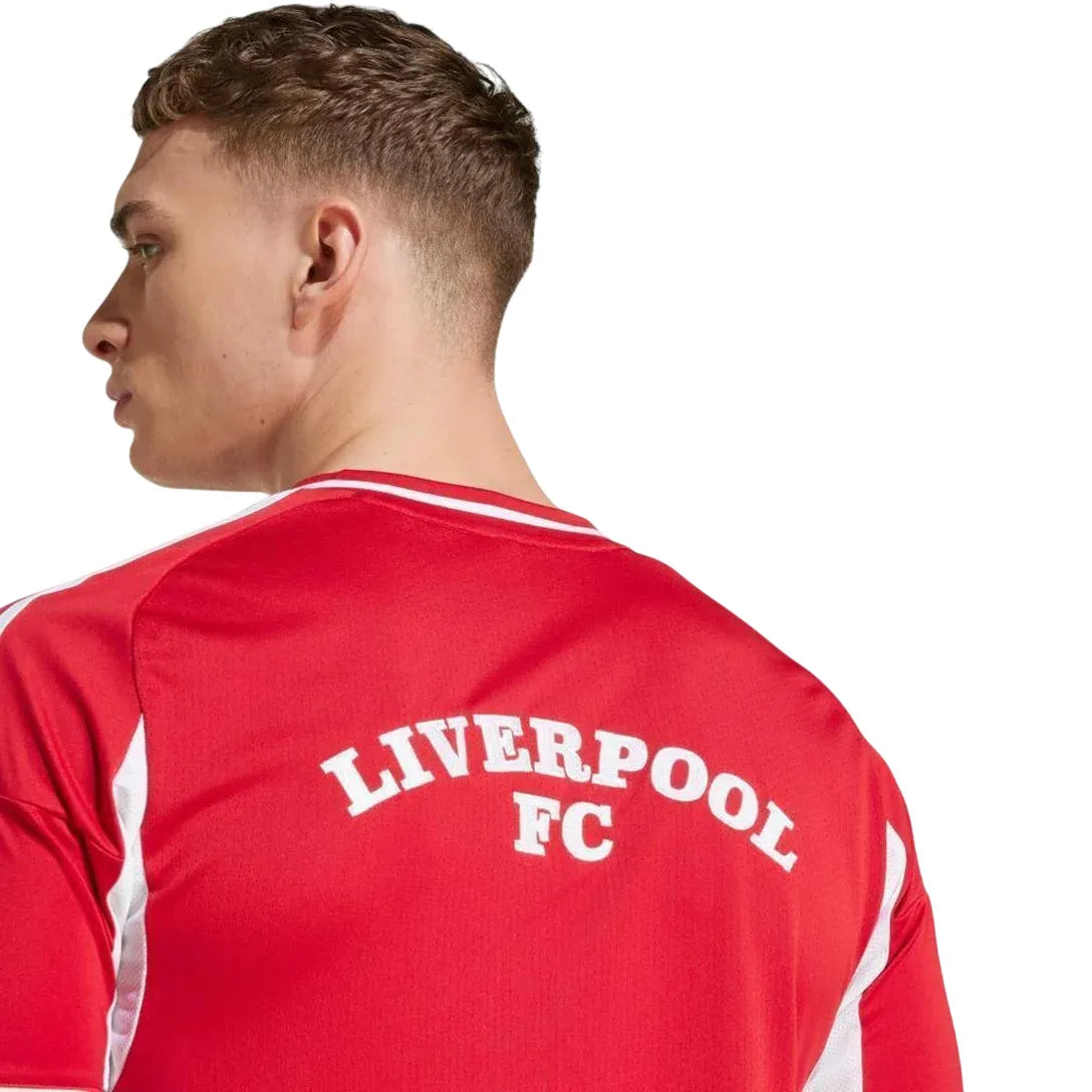 Camisa Liverpool Edição Especial US Pack 2025 - Vermelha
