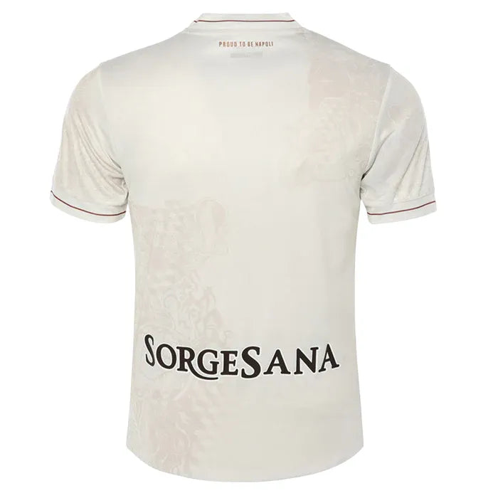 Camisa Napoli Away 25/26 - Branca