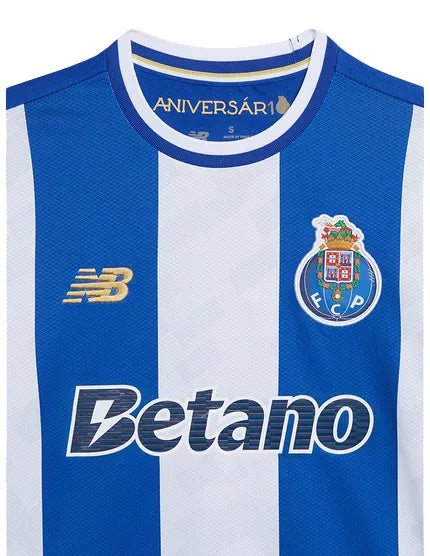 Camisa Porto Home 25/26 - Azul