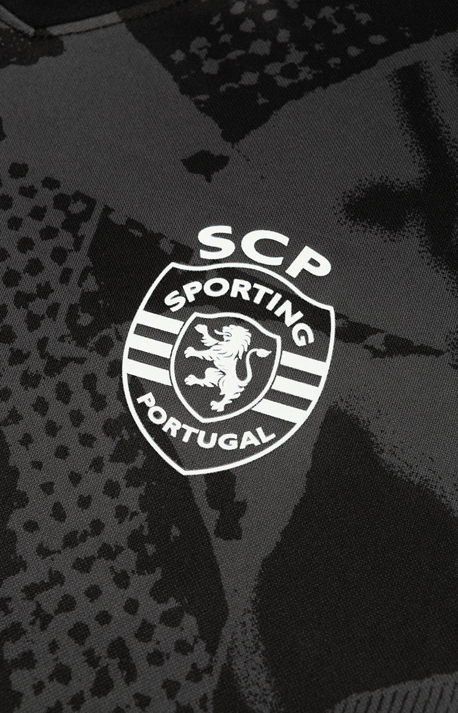 Camisa Sporting Treino 25/26 - Preta