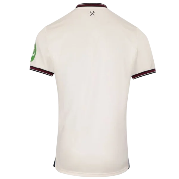 Camisa West Ham Away 25/26 - Caqui