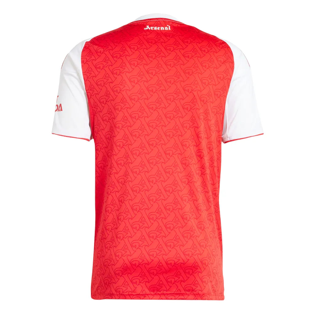 Camisa Arsenal Home 25/26 - Vermelha