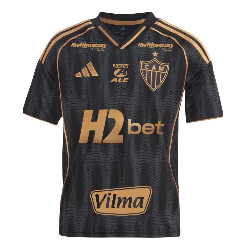 Camisa Atletico Mineiro Third 25/26 - Preta