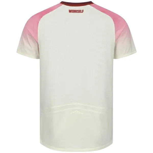 Camisa Bayer Leverkusen Away 25/26 - Branca e Rosa