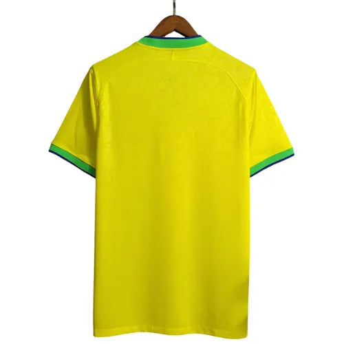 Camisa Brasil Home 2022 - Amarela