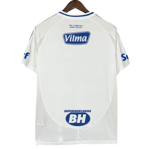 Camisa Cruzeiro Away 25/26 - Branca