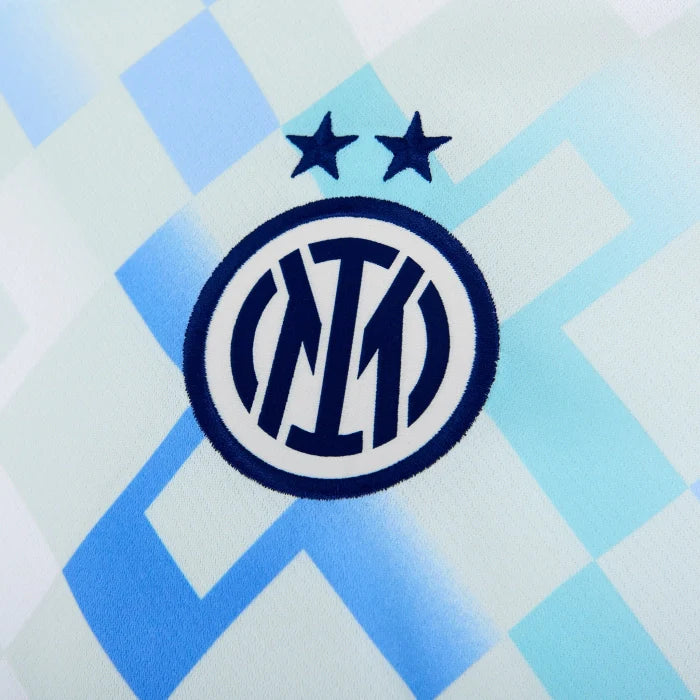 Camisa Inter de Milão Away 25/26 - Branco e Azul