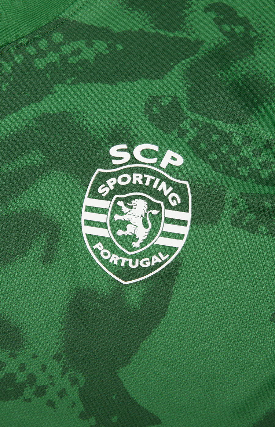 Camisa Sporting Treino 25/26 - Verde
