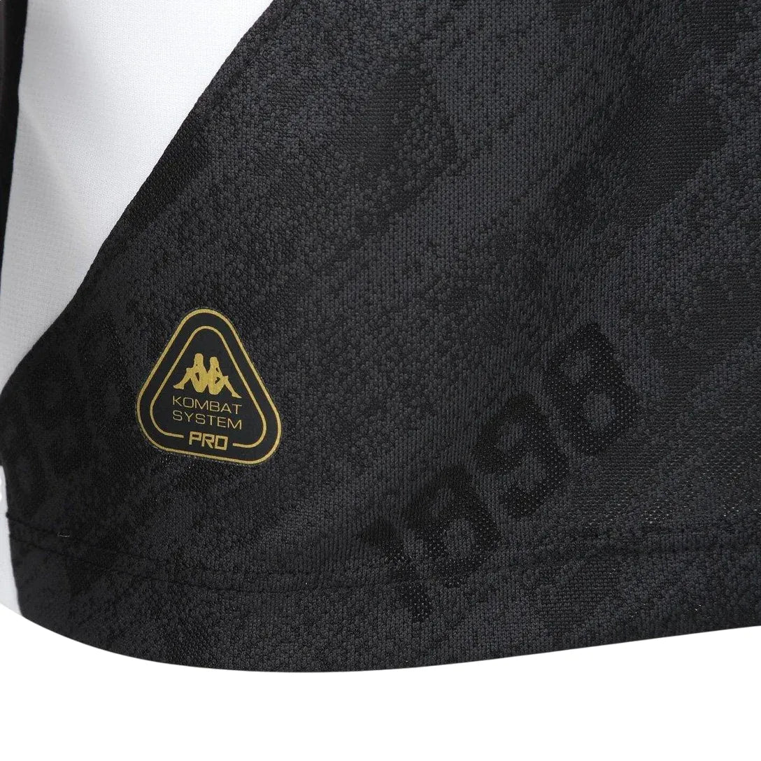 Camisa Vasco Feminina Home 25/26 - Preta e Branca