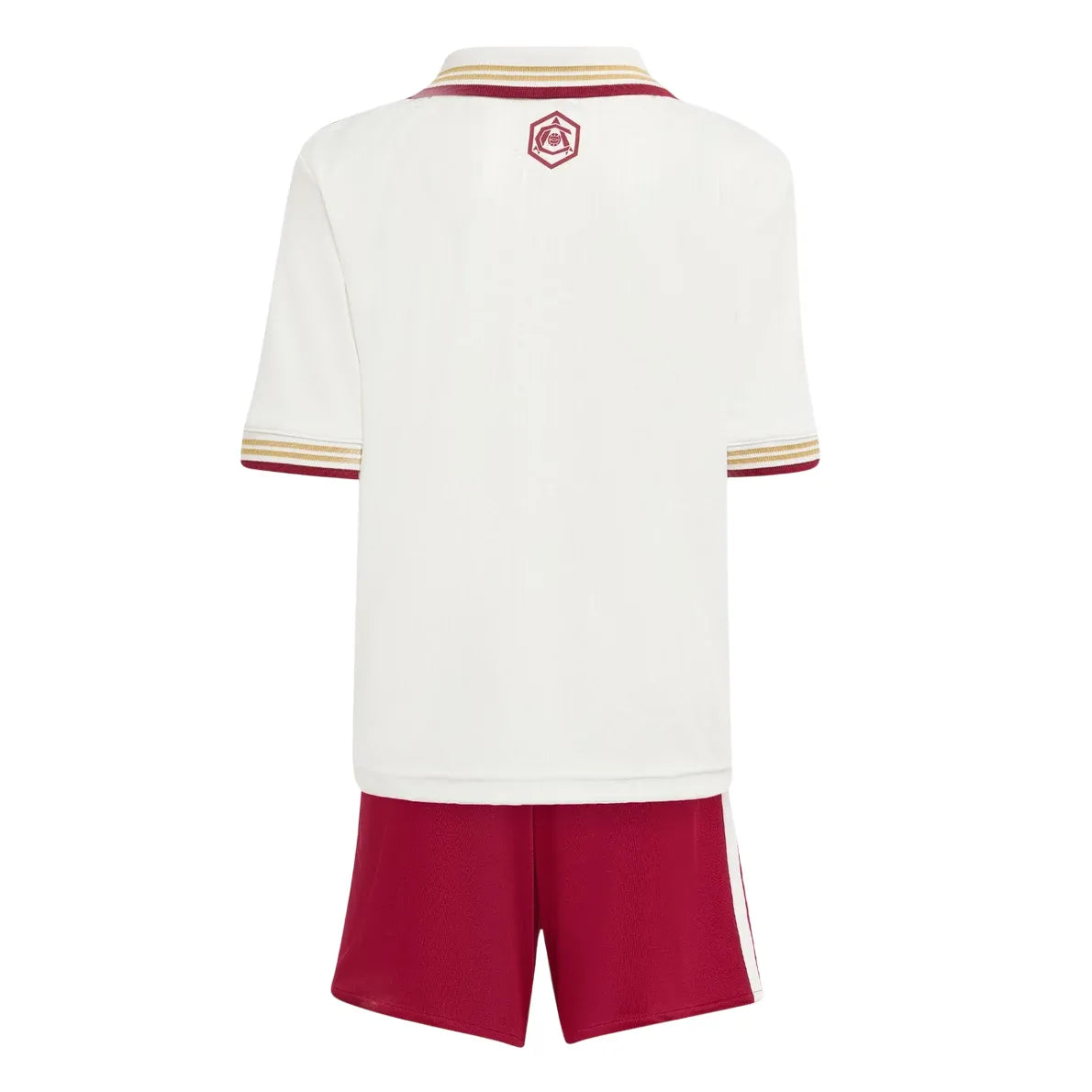 Conjunto Infantil Arsenal III 25/26 - Creme