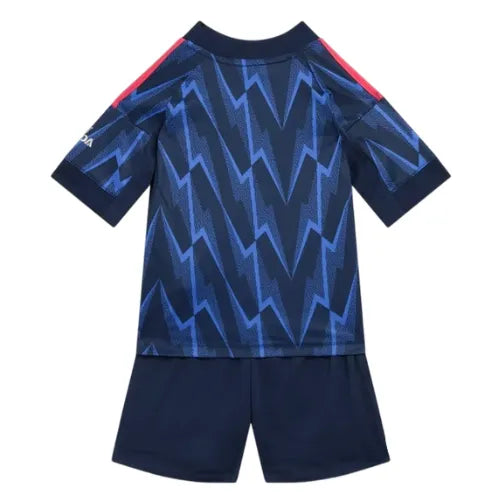 Conjunto Infantil Arsenal II 25/26 - Azul