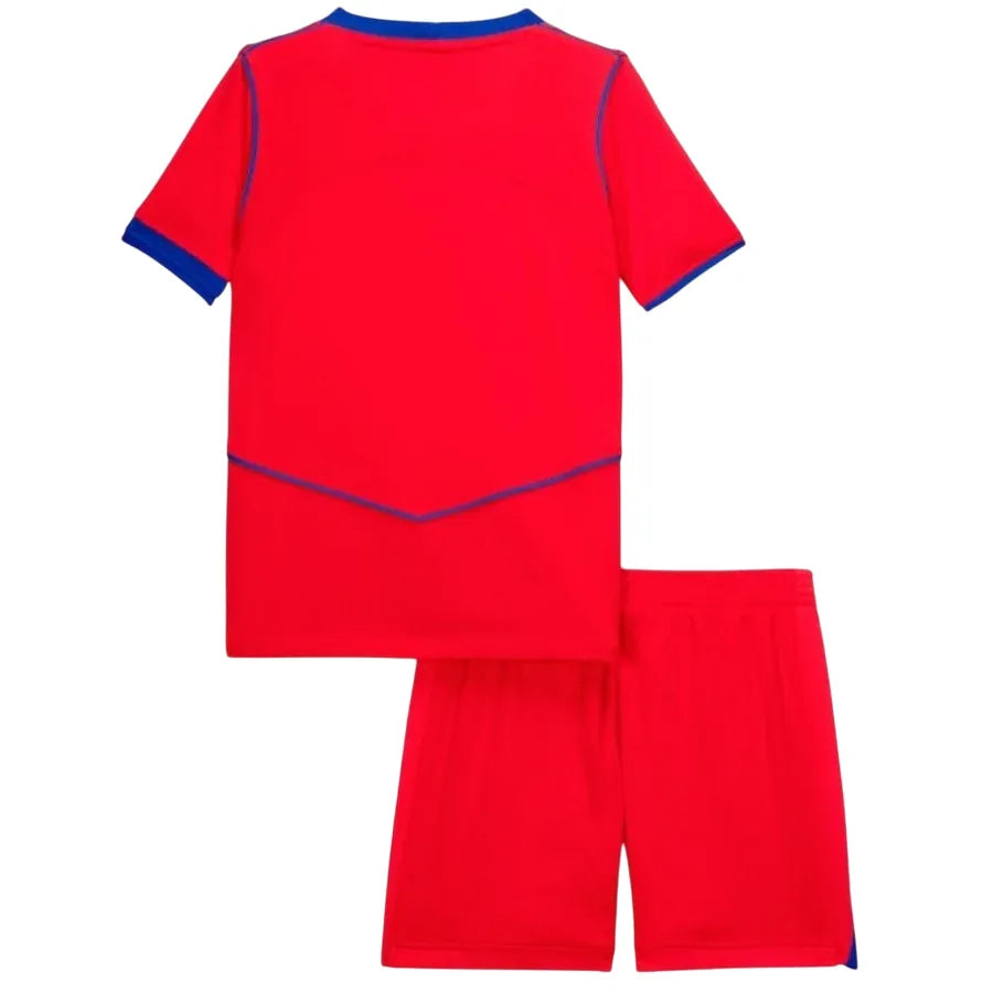 Conjunto Infantil PSG III 25/26 - Vermelho