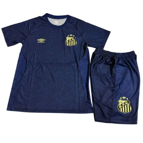 Conjunto Santos Treino 24/25 - Azul Marinho