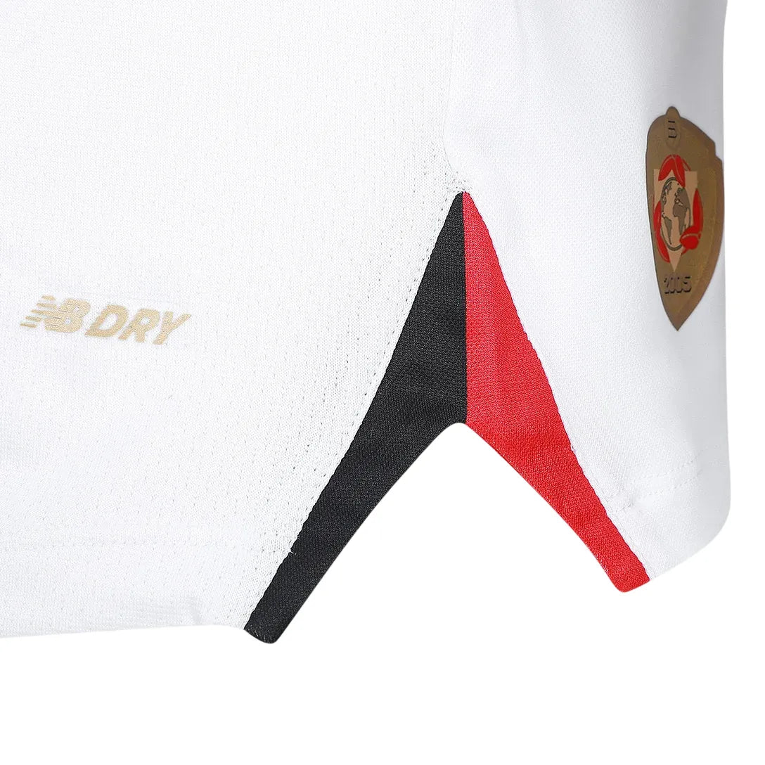 Camisa SPFC Feminina Home 25/26 - Branca