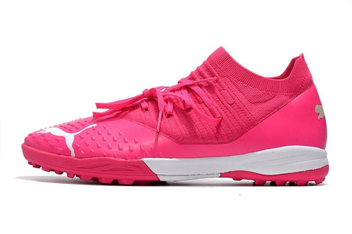 Chuteira Society Puma Future Z 1.3 TF Rosa