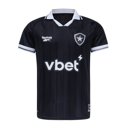 Camisa Botafogo Away 25/26 - Preta