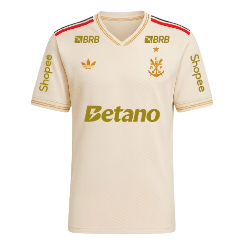 Camisa CRF Third 25/26 - Creme