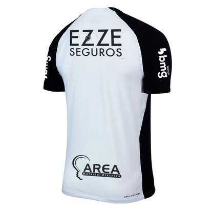 Camisa Corinthians Home 25/26 Jogador - Branca