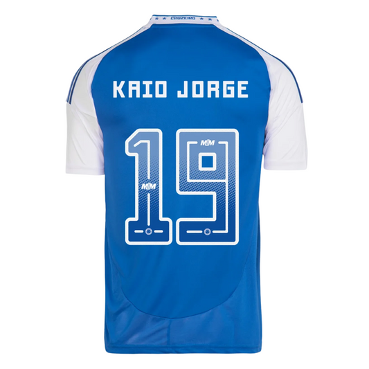 Camisa Cruzeiro Home 25/26 - Kaio Jorge N°19