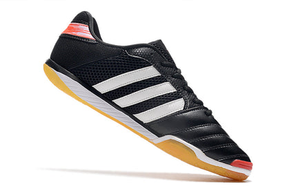 Chuteira Futsal Adidas Top Sala IC Preta e Branca