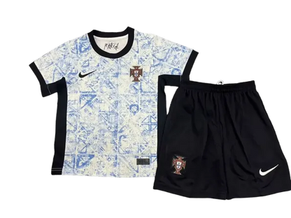 Conjunto Infantil Portugal II 2024 - Branco
