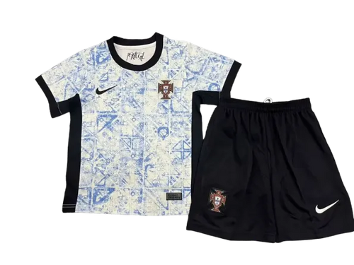 Conjunto Infantil Portugal II 2024 - Branco