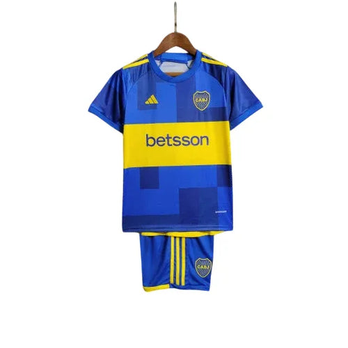 Conjunto Infantil Boca Juniors I 23/24 - Azul