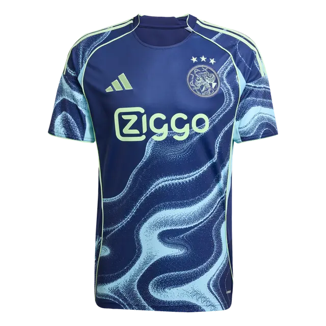 Camisa Ajax Away 25/26 - Azul