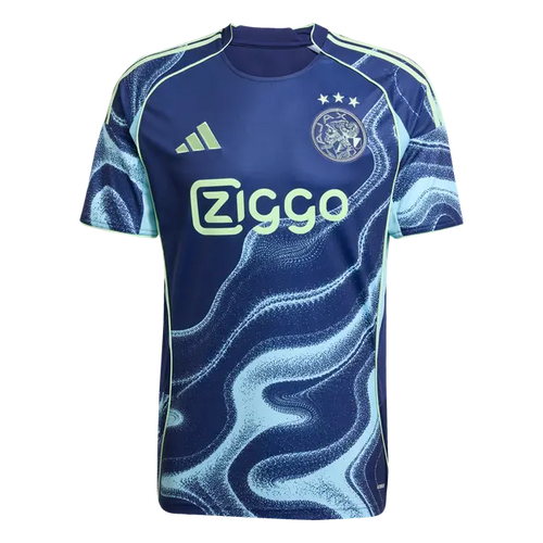Camisa Ajax Away 25/26 - Azul