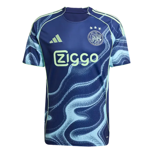 Camisa Ajax Away 25/26 - Azul