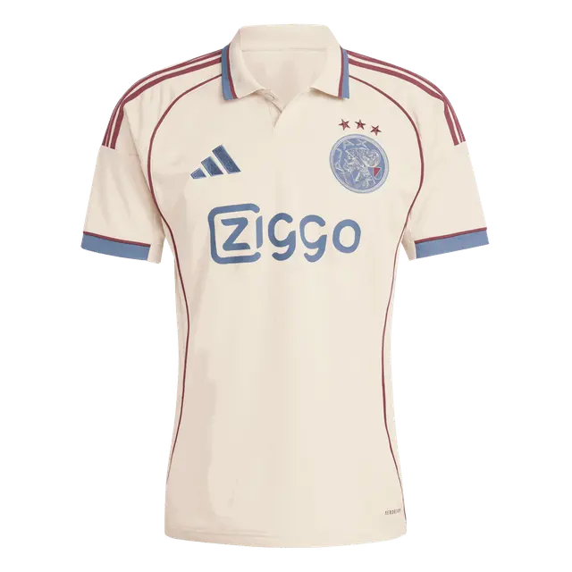 Camisa Ajax Third 25/26 - Bege