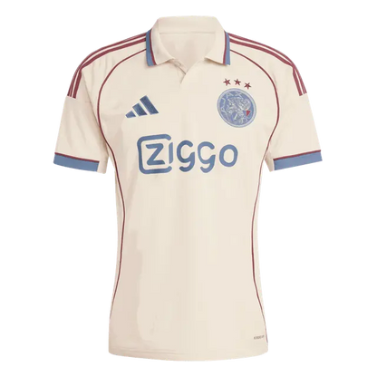 Camisa Ajax Third 25/26 - Bege