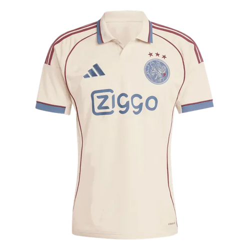 Camisa Ajax Third 25/26 - Bege