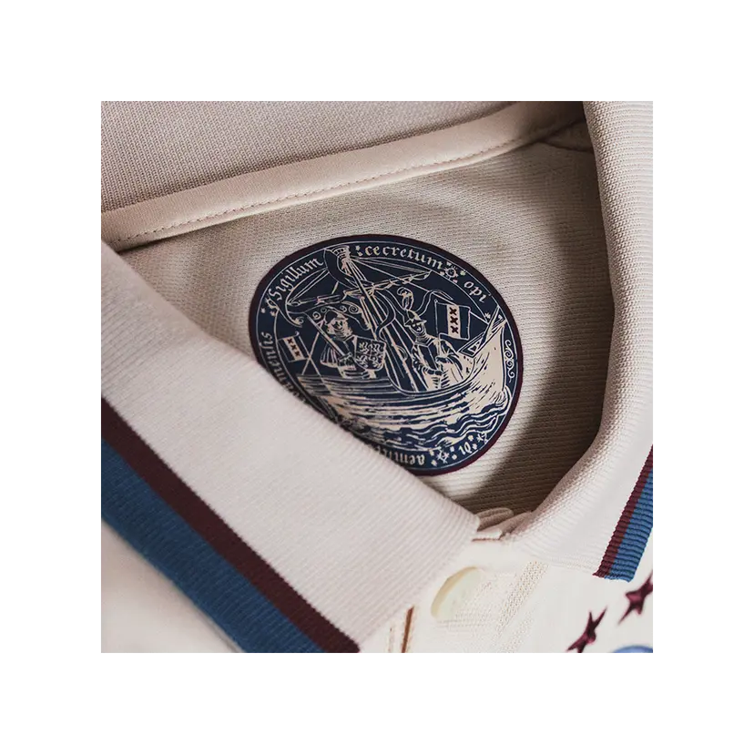 Camisa Ajax Third 25/26 - Bege