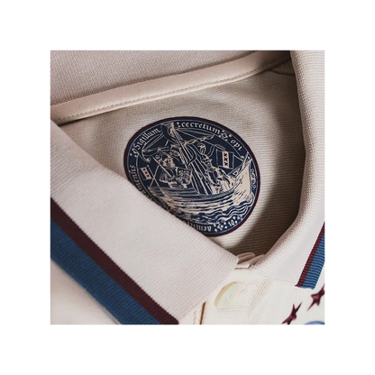 Camisa Ajax Third 25/26 - Bege