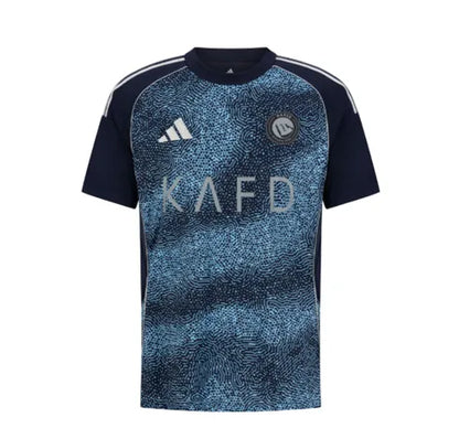 Camisa Al Nassr Away 25/26 - Azul