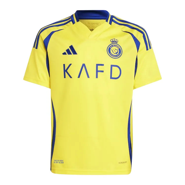 Camisa Al Nassr Home 24/25 - Amarela