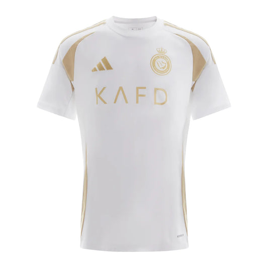 Camisa Al Nassr Third 24/25 - Branca