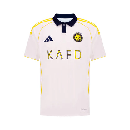 Camisa Al Nassr Third 25/26 - Branca