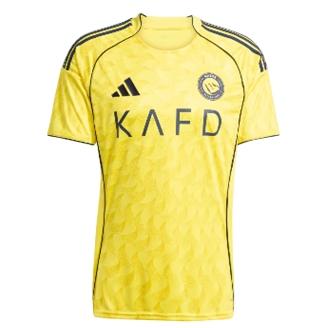 Camisa Al Nassr Home 25/26 - Amarela