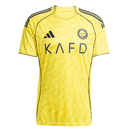 Camisa Al Nassr Home 25/26 - Amarela